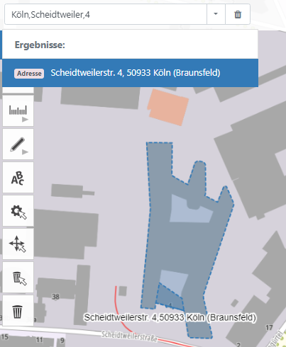 Verschiedene Kategorien